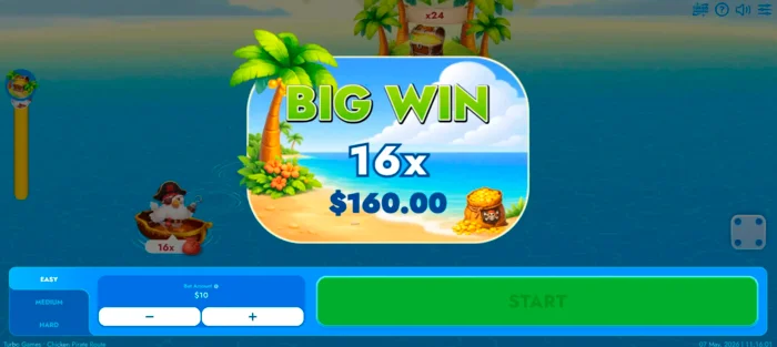 Chicken Pirate Route голема добивка
